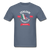 Italian - American and proud T-shirt - black