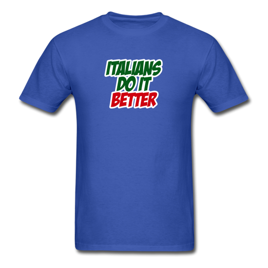 Italians do it better 2 T-shirt - royal blue