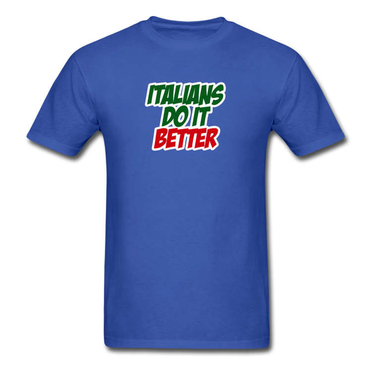 Italians do it better 2 T-shirt - royal blue