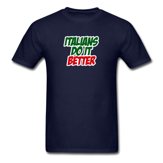 Italians do it better 2 T-shirt - navy