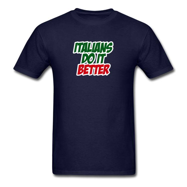 Italians do it better 2 T-shirt - navy