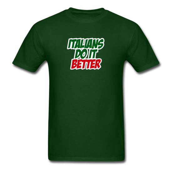 Italians do it better 2 T-shirt - forest green