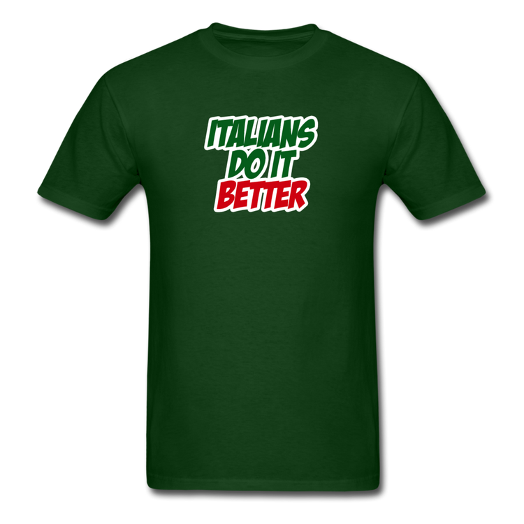 Italians do it better 2 T-shirt - forest green