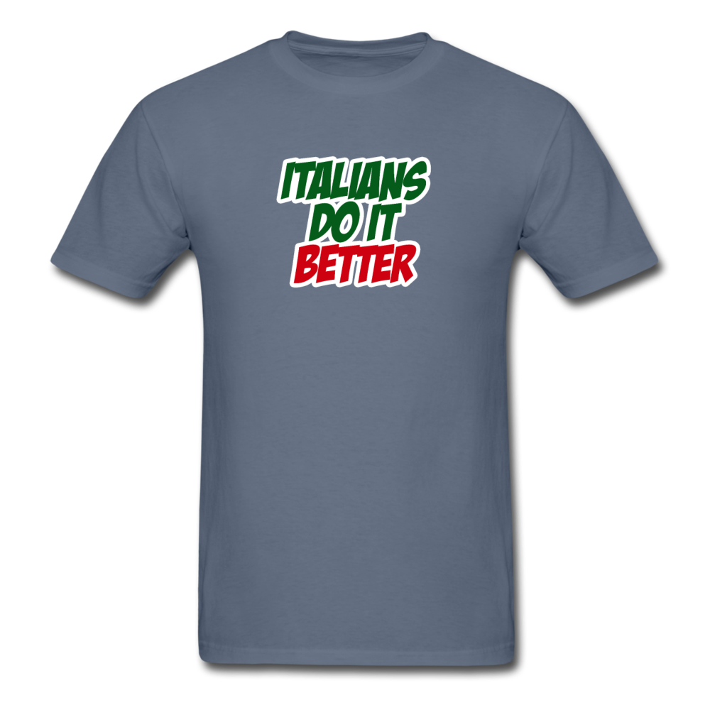 Italians do it better 2 T-shirt - black
