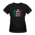 Italian family, nobody stands alone Women's T-Shirt - black
