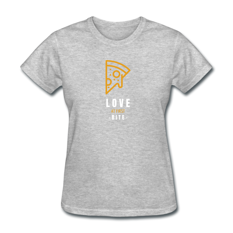 Love at first bite Women's T-Shirt - heather gray