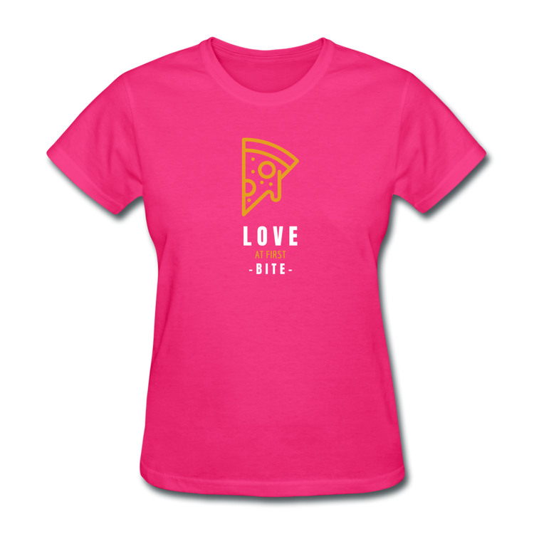 Love at first bite Women's T-Shirt - fuchsia