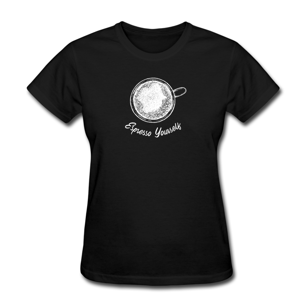Esspresso yourself Women's T-Shirt - black