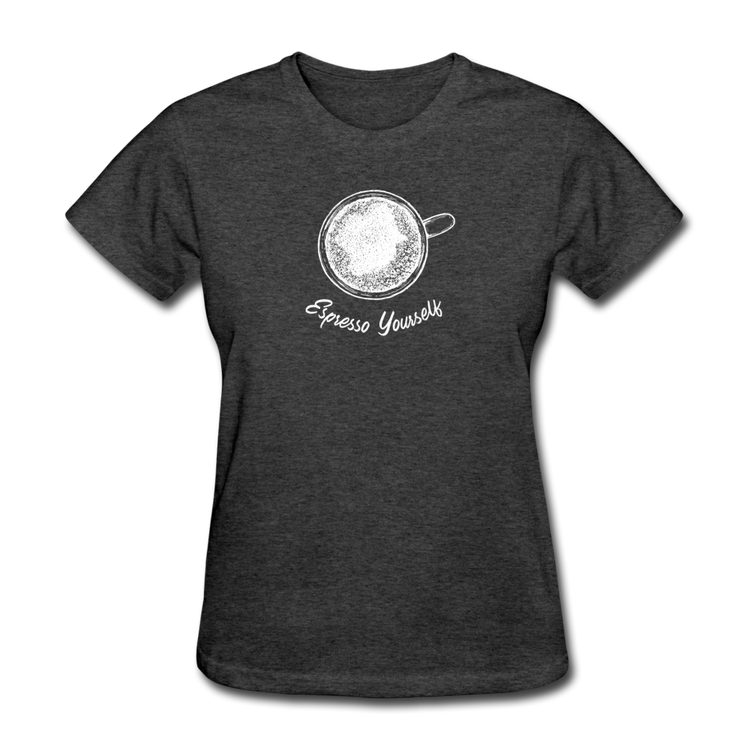 Esspresso yourself Women's T-Shirt - heather black