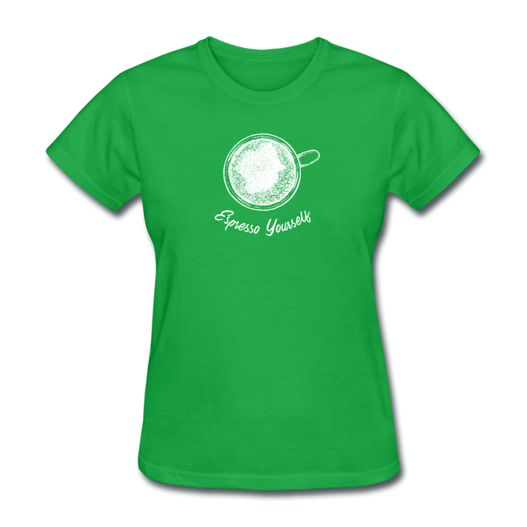 Esspresso yourself Women's T-Shirt - bright green