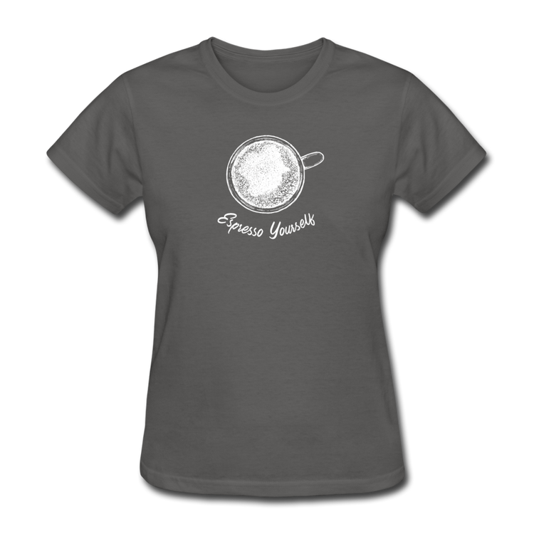 Esspresso yourself Women's T-Shirt - charcoal