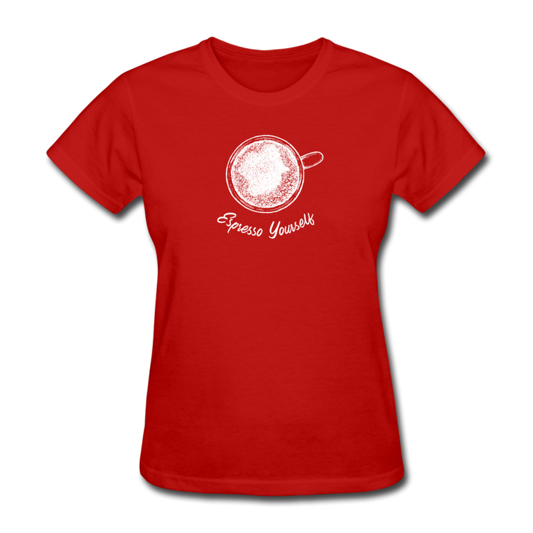 Esspresso yourself Women's T-Shirt - red