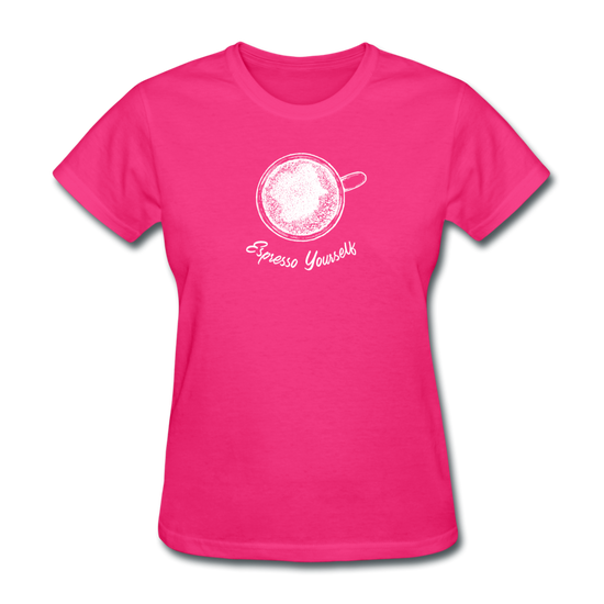 Esspresso yourself Women's T-Shirt - fuchsia