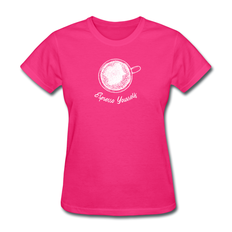 Esspresso yourself Women's T-Shirt - fuchsia