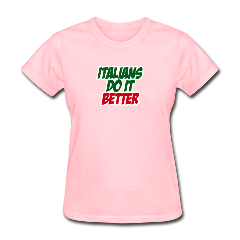 Italians do it better online t shirt