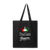 Italian Princes Cotton Tote Bag - black