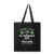 Everybody is a little Irish, except Italians Cotton Tote Bag - black