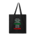 Two types of people in the world Italians and those who wish they were Italians Cotton Tote Bag - black