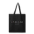 Italian and proud Cotton Tote Bag - black