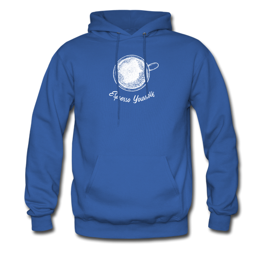 Esspresso yourself Unisex Hoodie - royal blue