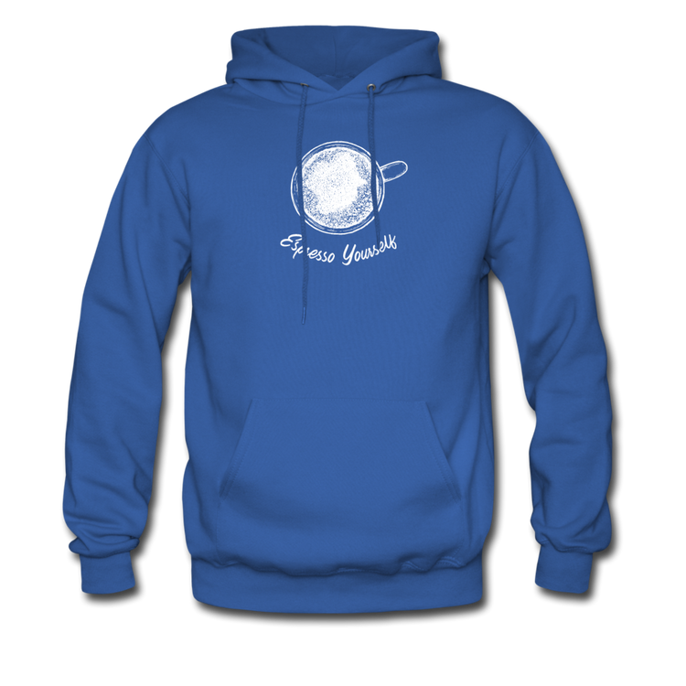 Esspresso yourself Unisex Hoodie - royal blue