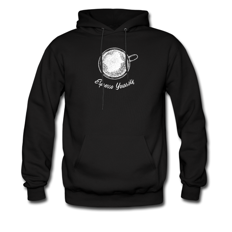 Esspresso yourself Unisex Hoodie - black