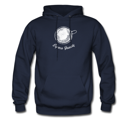 Esspresso yourself Unisex Hoodie - navy