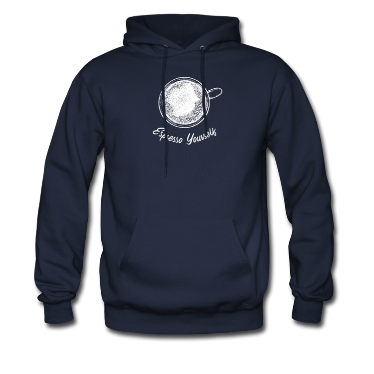 Esspresso yourself Unisex Hoodie - navy