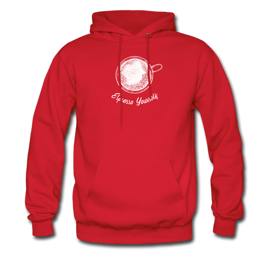 Esspresso yourself Unisex Hoodie - red