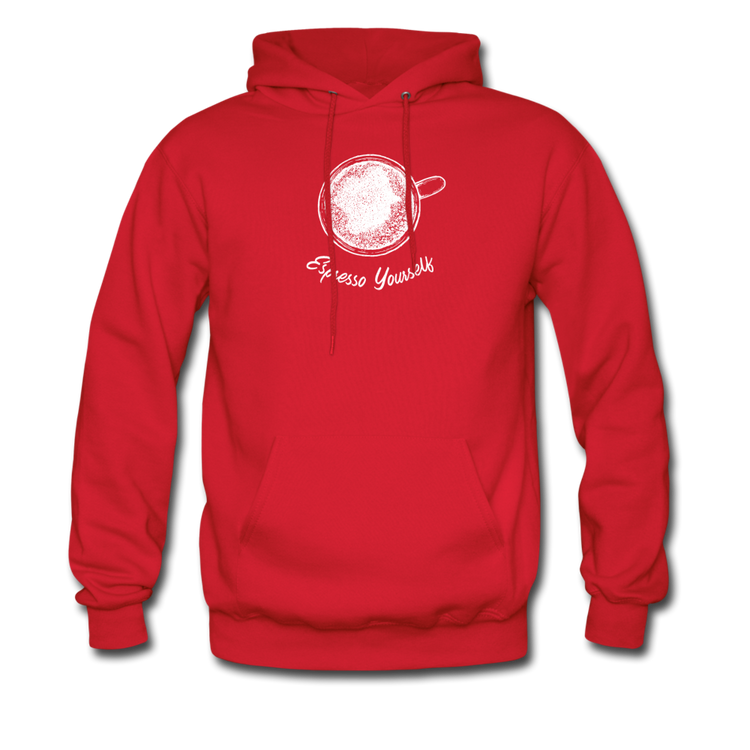 Esspresso yourself Unisex Hoodie - red