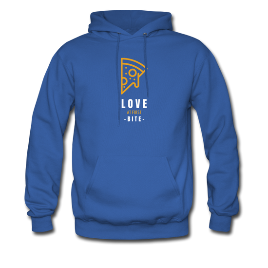 Love at first bite Unisex Hoodie - royal blue