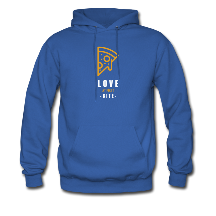 Love at first bite Unisex Hoodie - royal blue