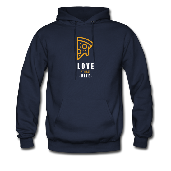 Love at first bite Unisex Hoodie - navy