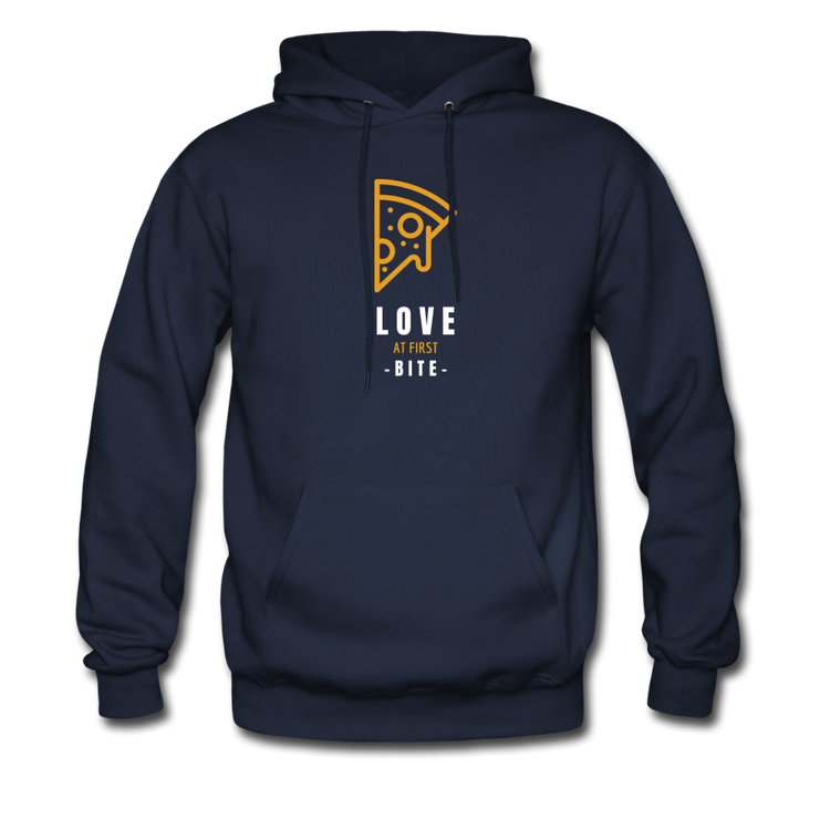 Love at first bite Unisex Hoodie - navy