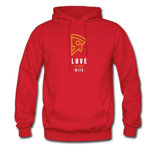 Love at first bite Unisex Hoodie - red