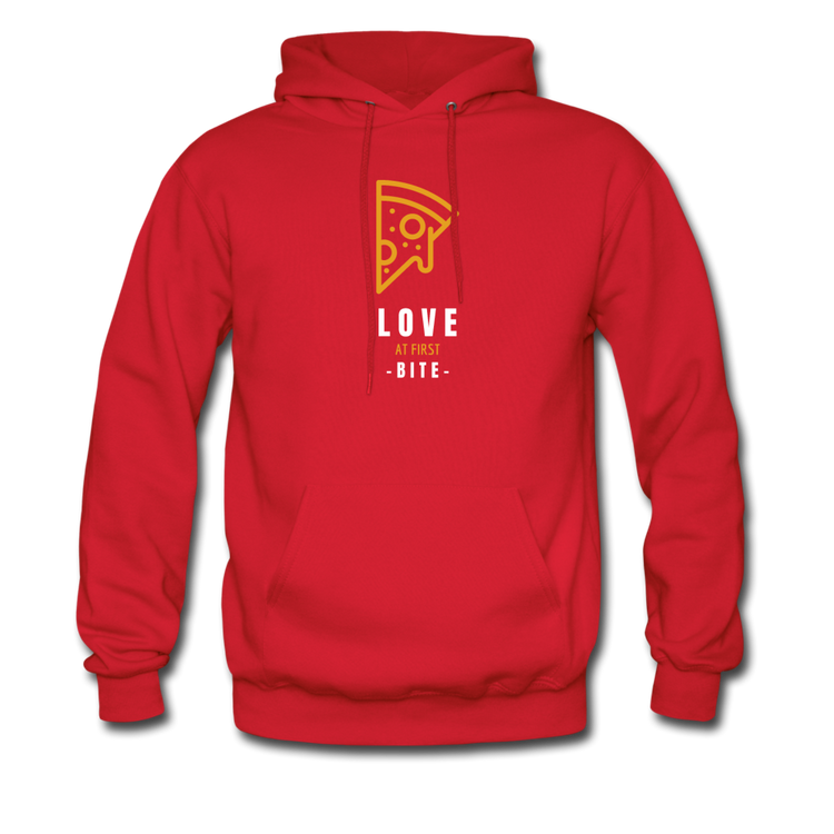 Love at first bite Unisex Hoodie - red