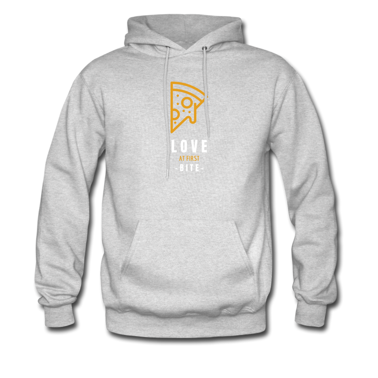 Love at first bite Unisex Hoodie - ash