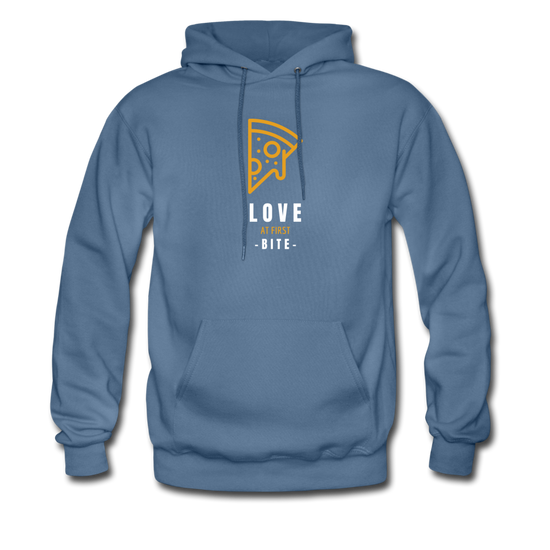 Love at first bite Unisex Hoodie - denim blue