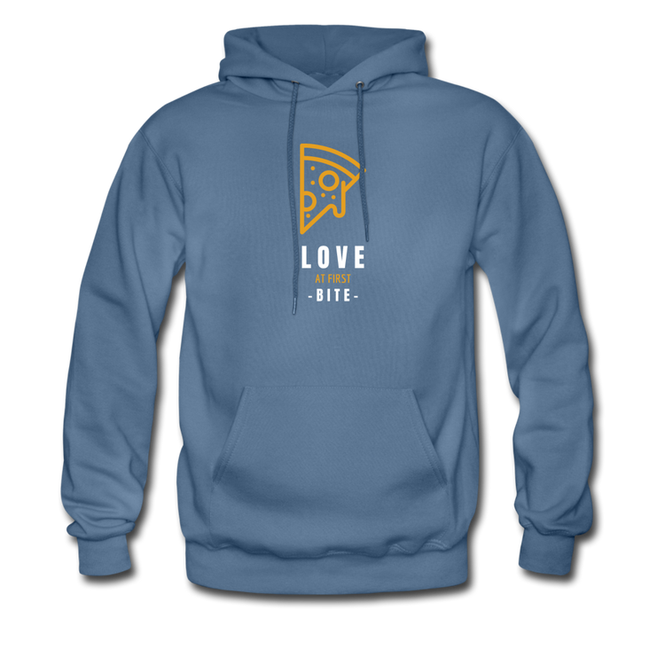 Love at first bite Unisex Hoodie - denim blue