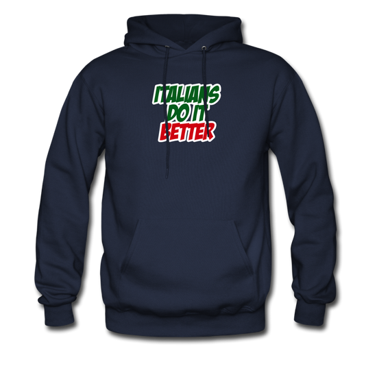 Italians do it better 2 Unisex Hoodie - navy