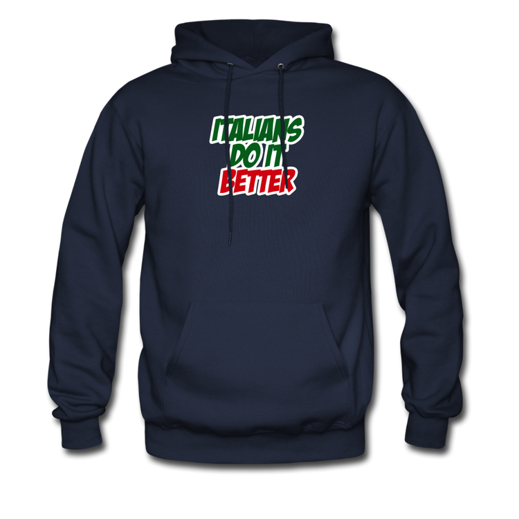 Italians do it better 2 Unisex Hoodie - navy