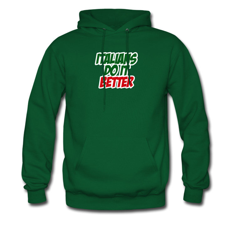 Italians do it better 2 Unisex Hoodie - forest green