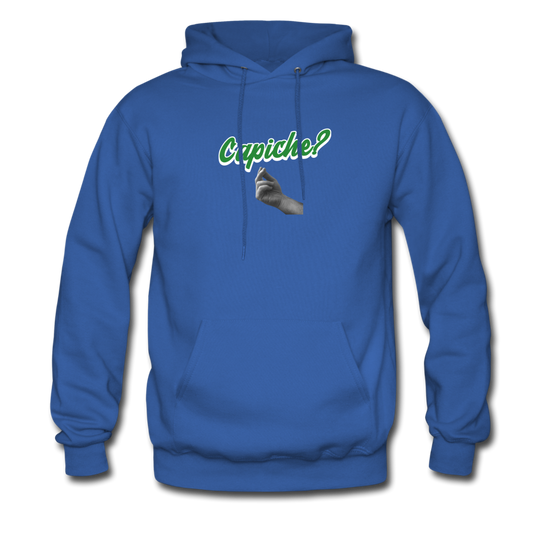 Capiche?  Unisex Hoodie - royal blue