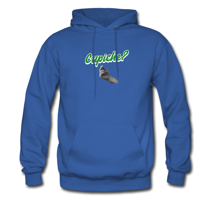 Capiche?  Unisex Hoodie - royal blue