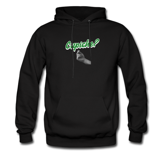 Capiche?  Unisex Hoodie - black