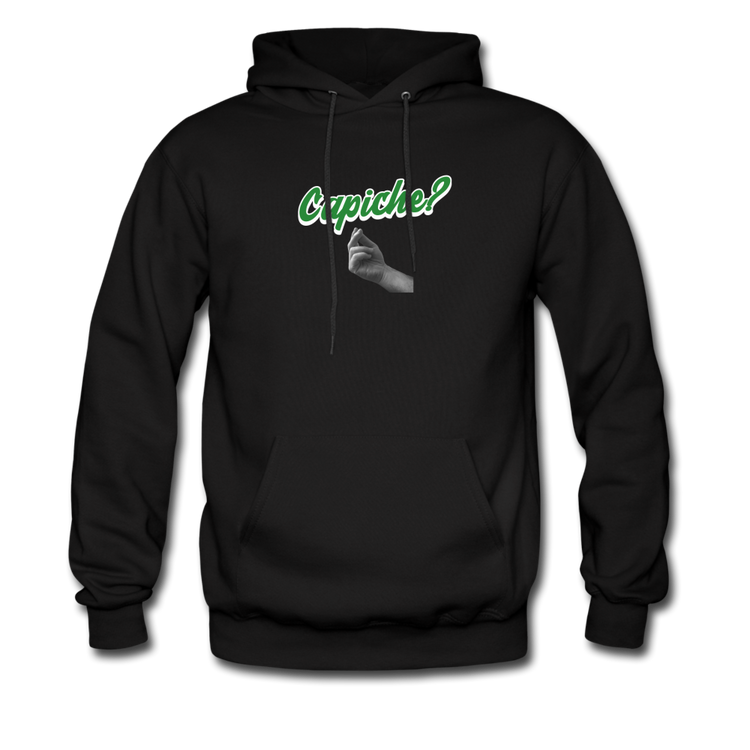 Capiche?  Unisex Hoodie - black