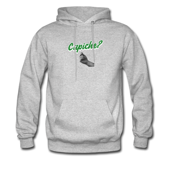 Capiche?  Unisex Hoodie - heather gray