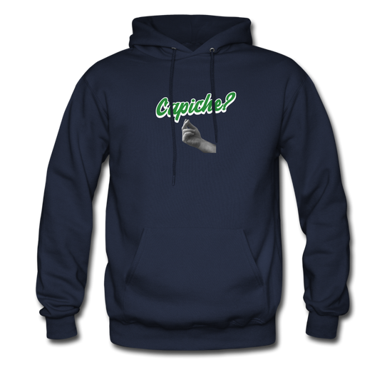 Capiche?  Unisex Hoodie - navy