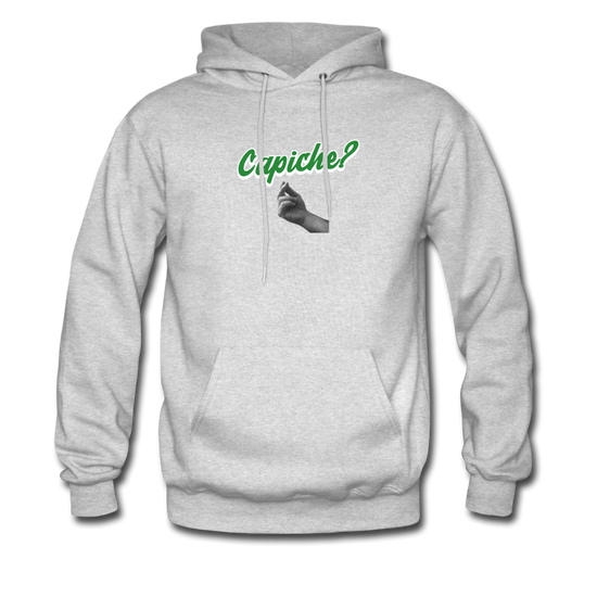 Capiche?  Unisex Hoodie - ash