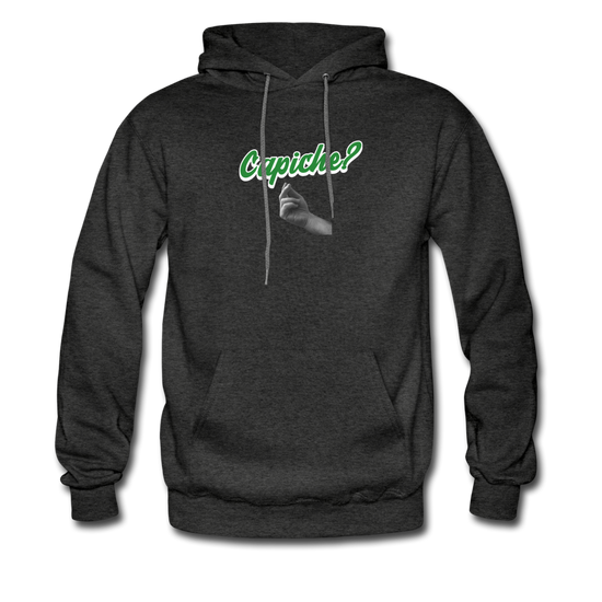 Capiche?  Unisex Hoodie - charcoal gray